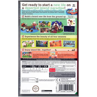 ANIMAL CROSSING NEW HORIZON SWITCH