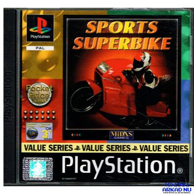 SPORTS SUPERBIKE PS1