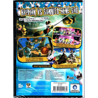 RAYMAN RAVING RABBIDS PC