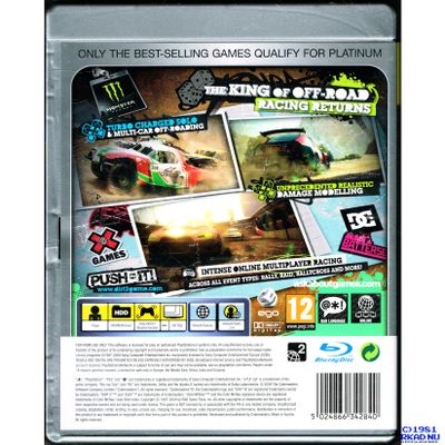 COLIN MCRAE DIRT 2 PS3