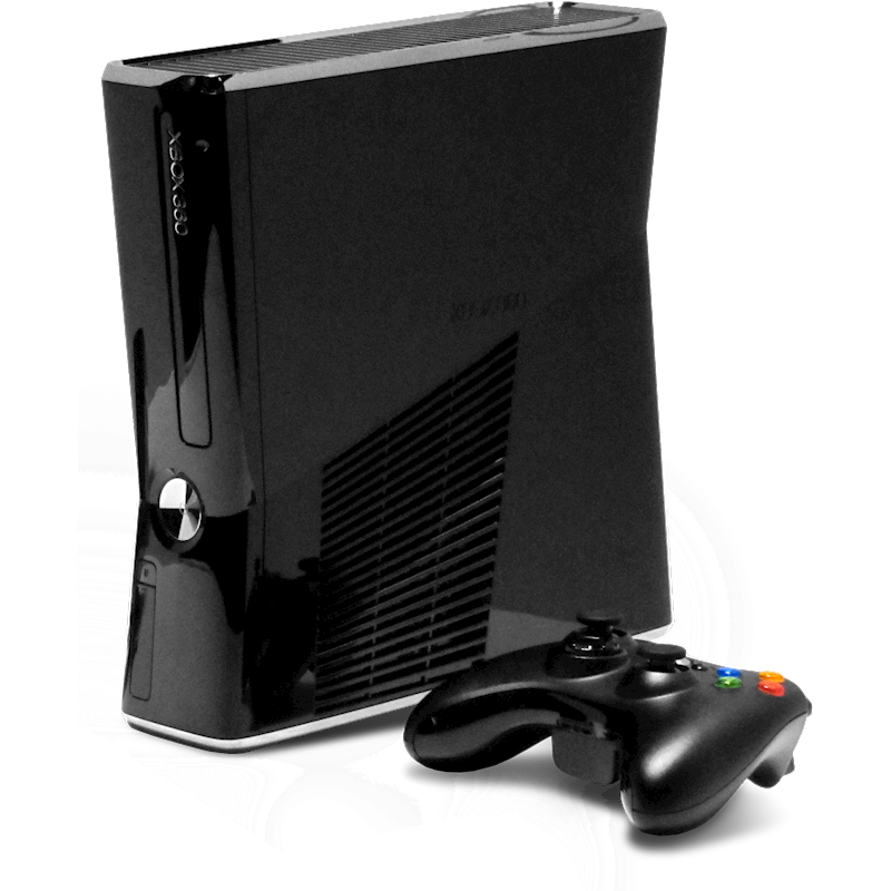 XBOX 360 SLIM 4GB BASENHET 