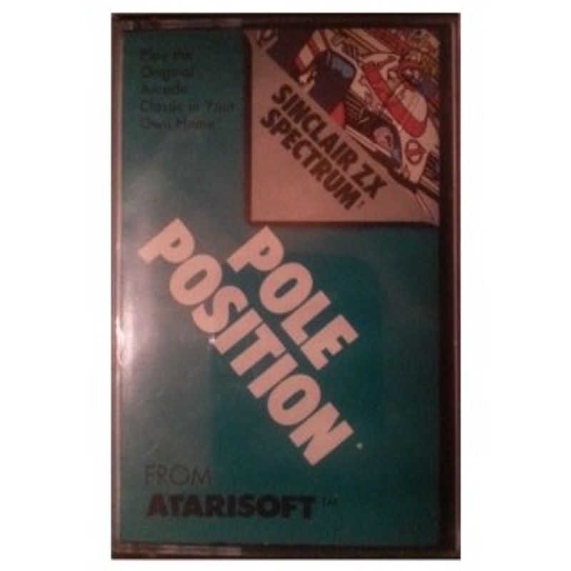 POLE POSITION ZX Spectrum Kassett