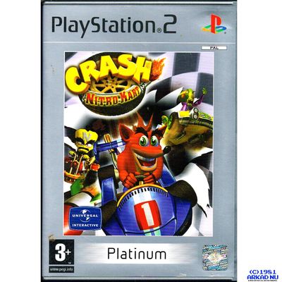 CRASH NITRO KART PS2