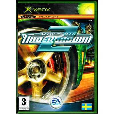 NEED FOR SPEED UNDERGROUND 2 XBOX