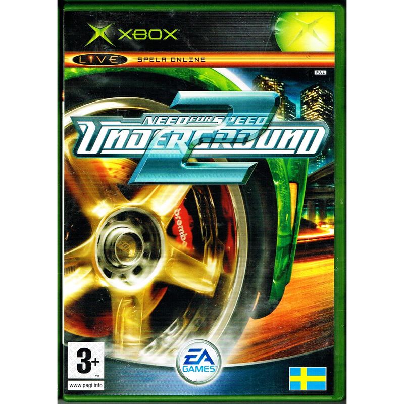 NEED FOR SPEED UNDERGROUND 2 XBOX