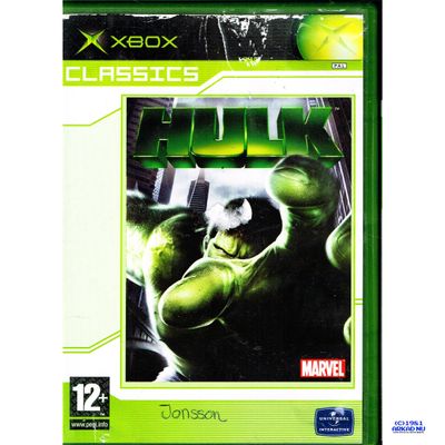 HULK XBOX