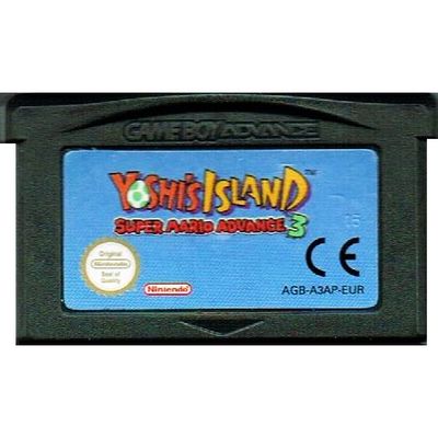 SUPER MARIO ADVANCE 3 YOSHI'S ISLAND GBA