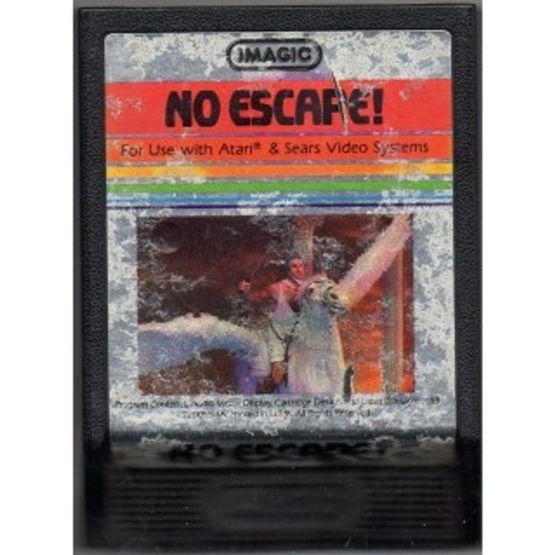 NO ESCAPE! ATARI 2600