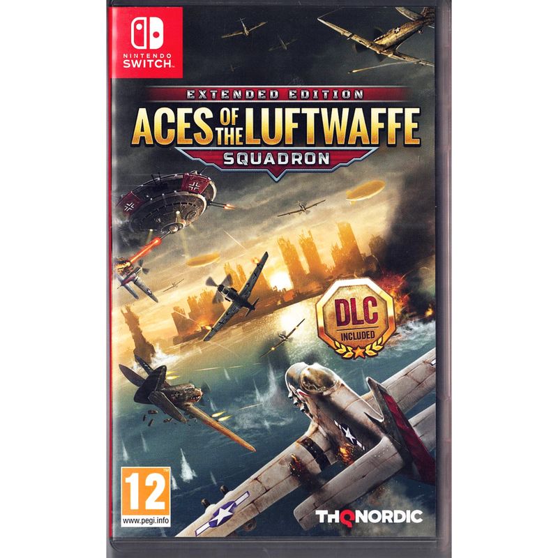 ACES OF THE LUFTWAFFE SQUADRON EXTENDED EDITION SWITCH