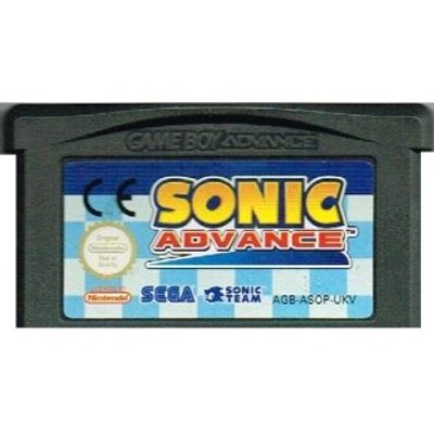 SONIC ADVANCE GBA