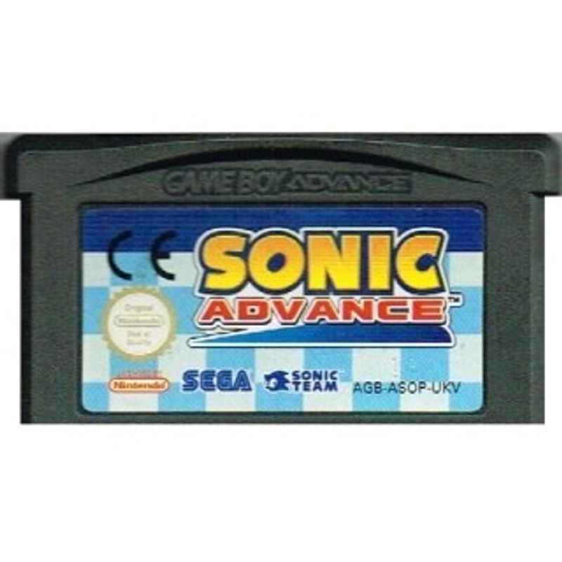 SONIC ADVANCE GBA