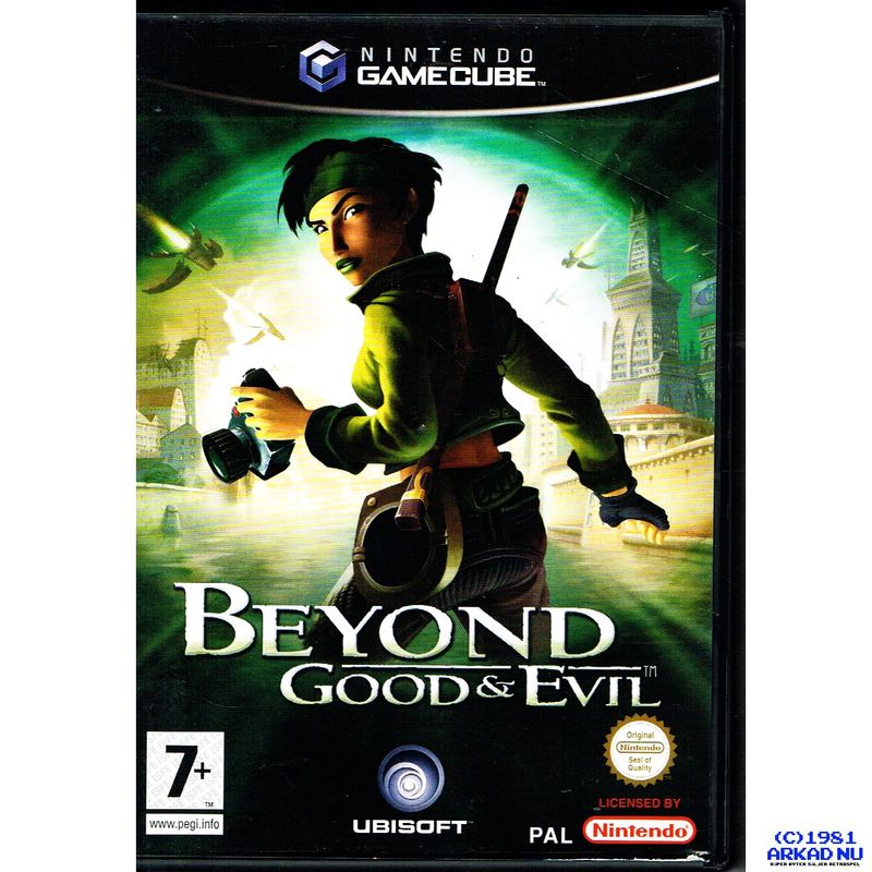 BEYOND GOOD & EVIL GAMECUBE