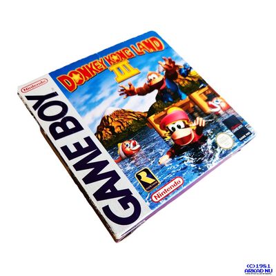 DONKEY KONG LAND III GAMEBOY