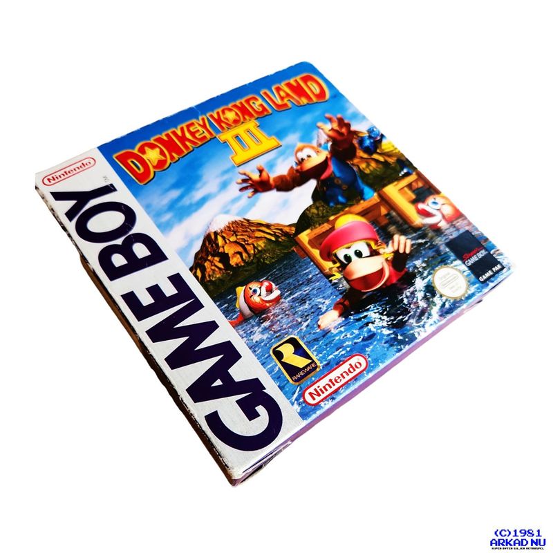 DONKEY KONG LAND III GAMEBOY