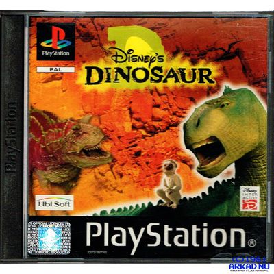 DISNEYS DINOSAUR PS1