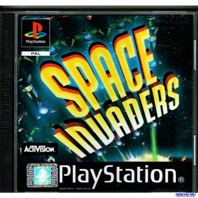 SPACE INVADERS PS1