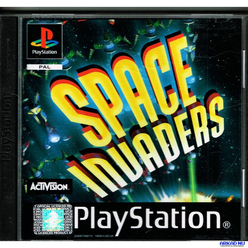 SPACE INVADERS PS1