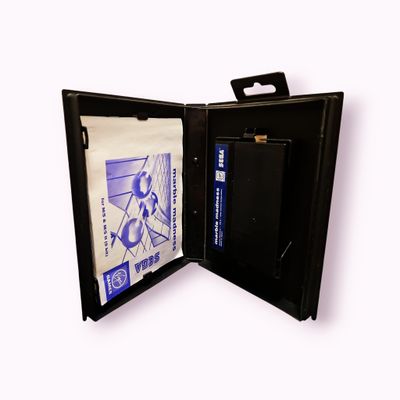 MARBLE MADNESS MASTERSYSTEM