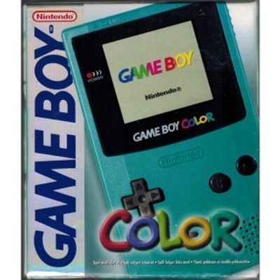 GAMEBOY COLOR BLÅ BOXAD SCN