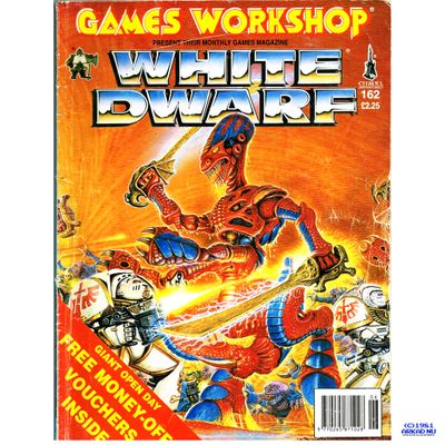 WHITE DWARF #162
