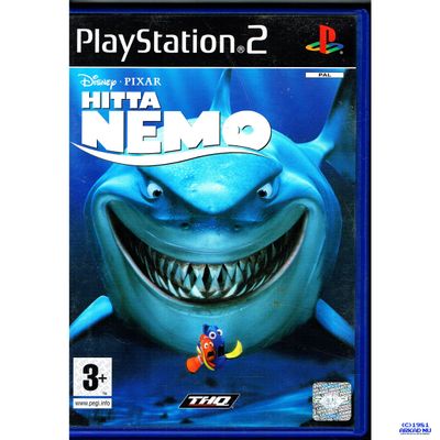 HITTA NEMO PS2