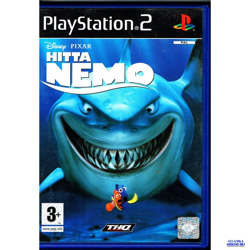 HITTA NEMO PS2