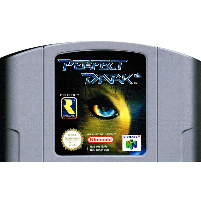 PERFECT DARK N64