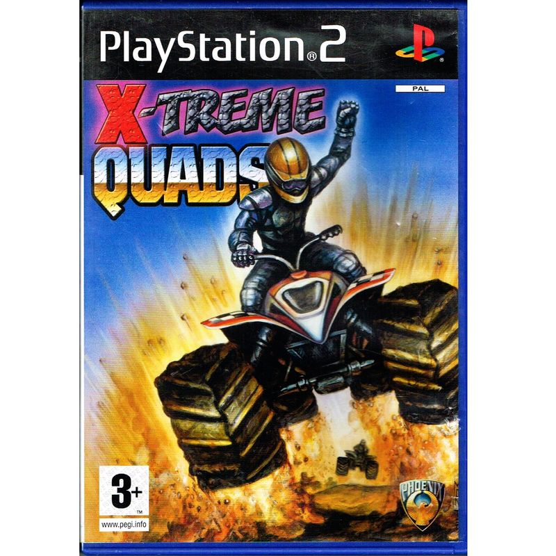 X-TREME QUADS PS2