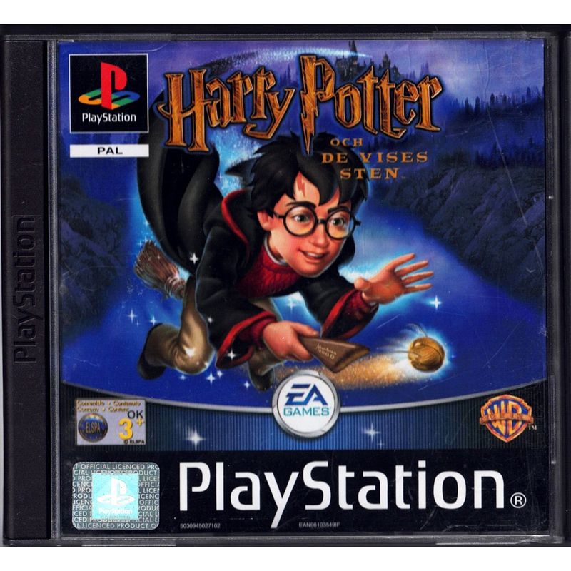 HARRY POTTER OCH DE VISES STEN PS1