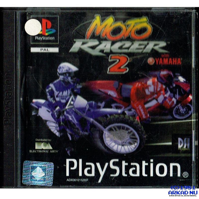 MOTO RACER 2 PS1