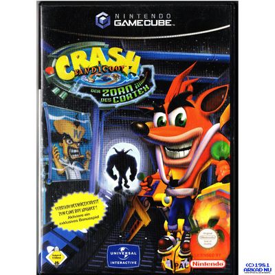 CRASH BANDICOOT THE WRATH OF CORTEX GAMECUBE