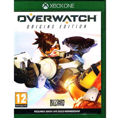 OVERWATCH ORIGINS EDITION XBOX ONE