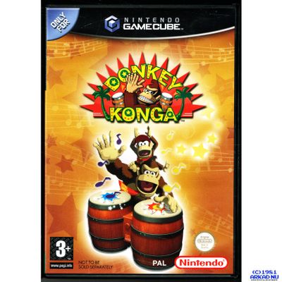 DONKEY KONGA GAMECUBE