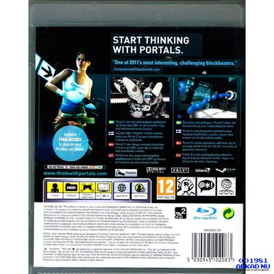 PORTAL 2 PS3