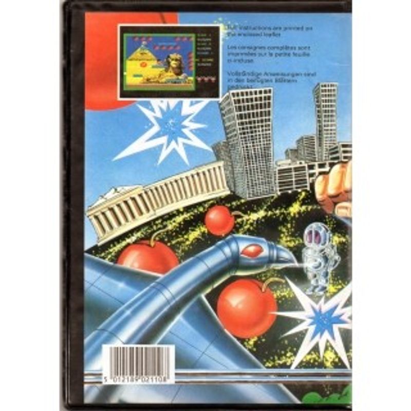 BOMB JACK C64 DISK