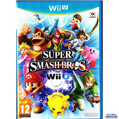 SUPER SMASH BROS WII U