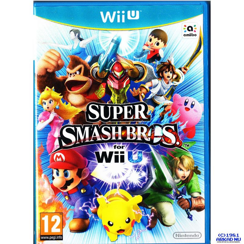 SUPER SMASH BROS WII U