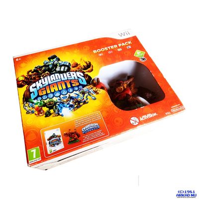 WII SKYLANDERS GIANTS BOOSTER PACK WII