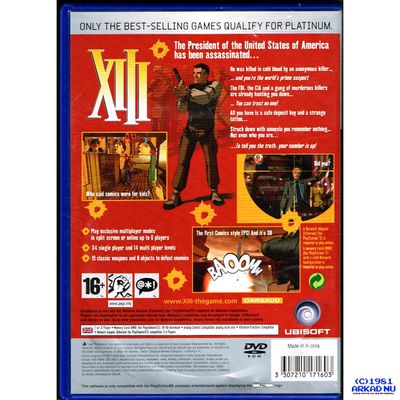 XIII PS2