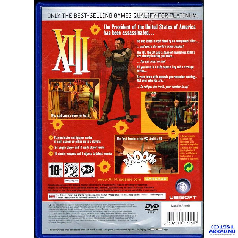 XIII PS2