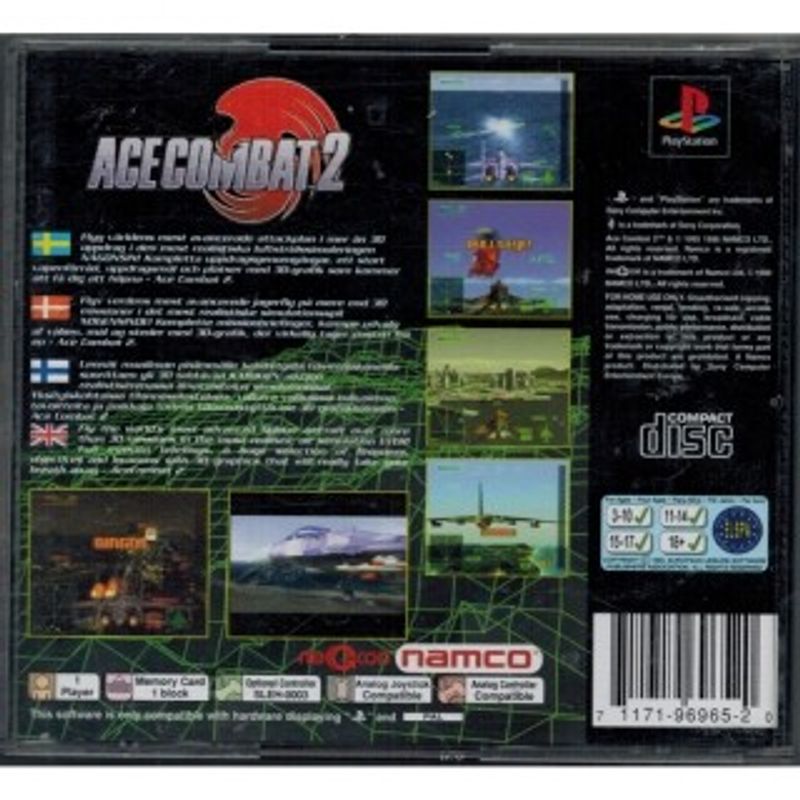 ACE COMBAT 2 PS1