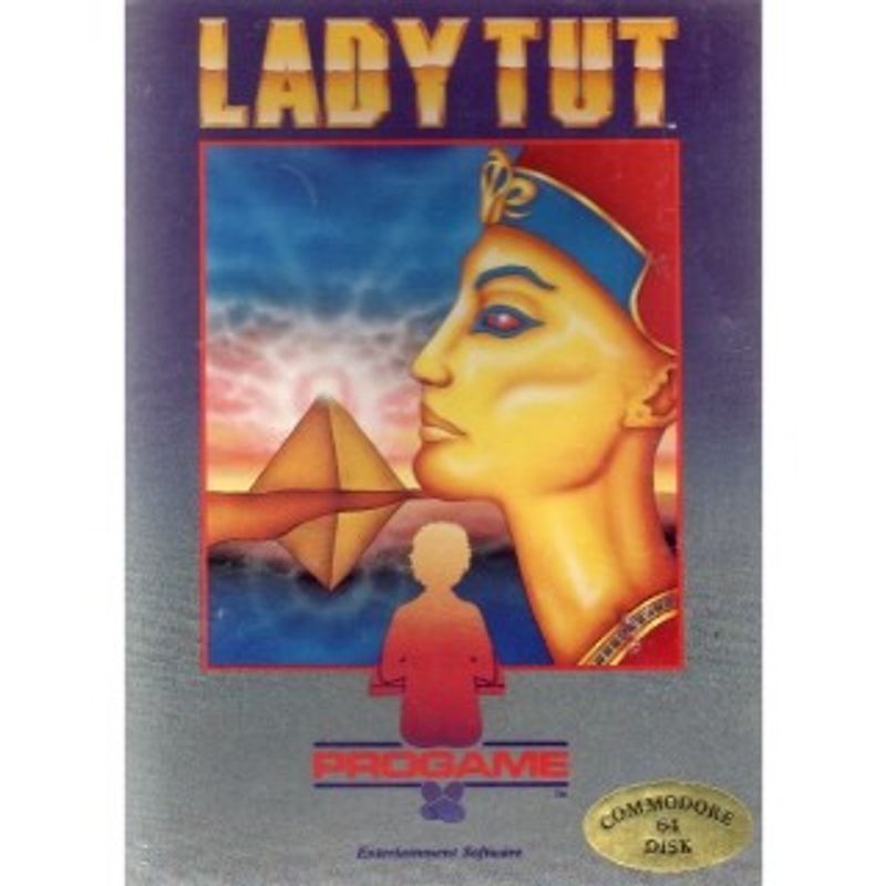 LADY TUT C64 DISK NYTT