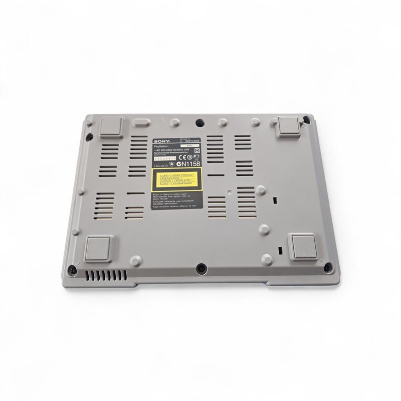 SONY PLAYSTATION 1 BASENHET MED DUAL SHOCK HANDKONTROLL SCPH-9002