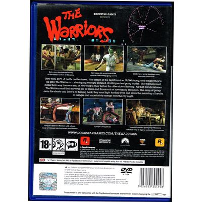 THE WARRIORS PS2