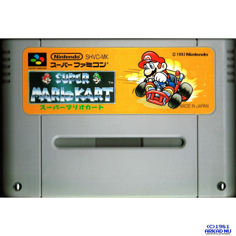 SUPER MARIO KART SFC