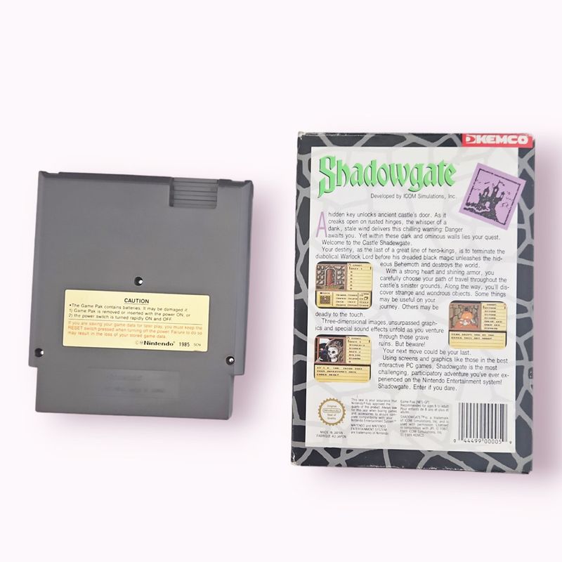 SHADOWGATE NES SCN