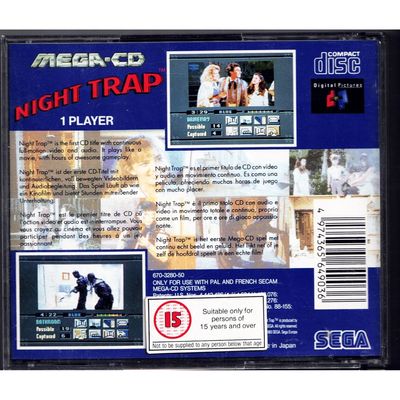 NIGHT TRAP MEGACD