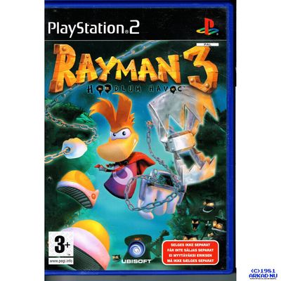 RAYMAN 3 HOODLUM HAVOC PS2