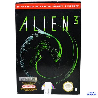 ALIEN 3 NES