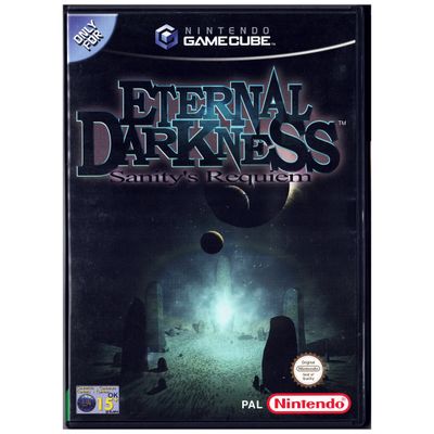 ETERNAL DARKNESS SANITYS REQUIEM GAMECUBE